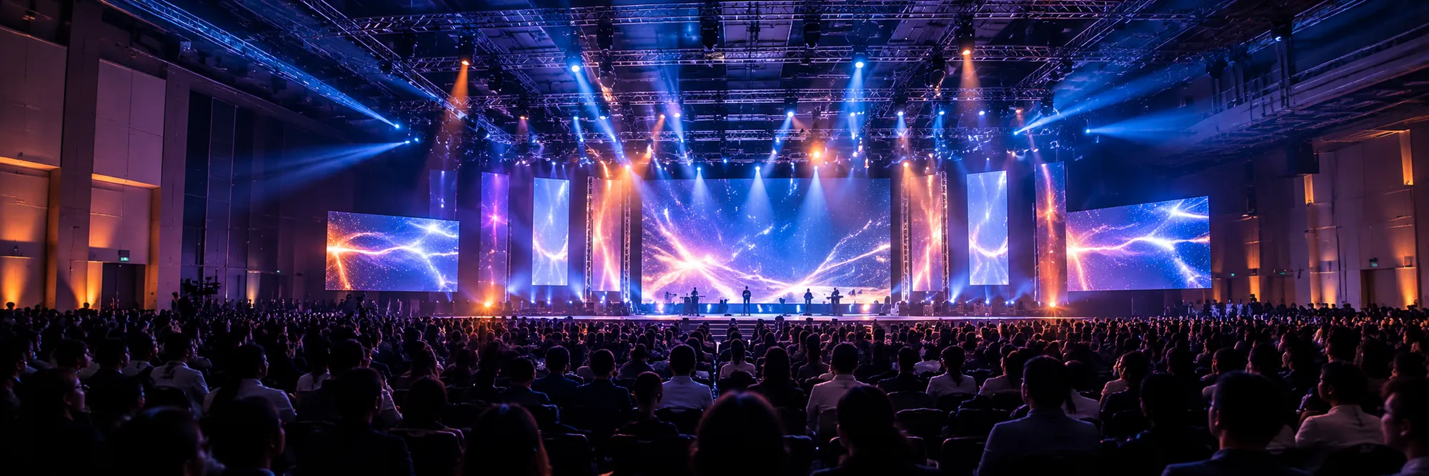 เวทีคอนเสิร์ต แสง สี เสียง