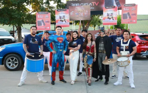 Roadshow 3BB @หัวหิน