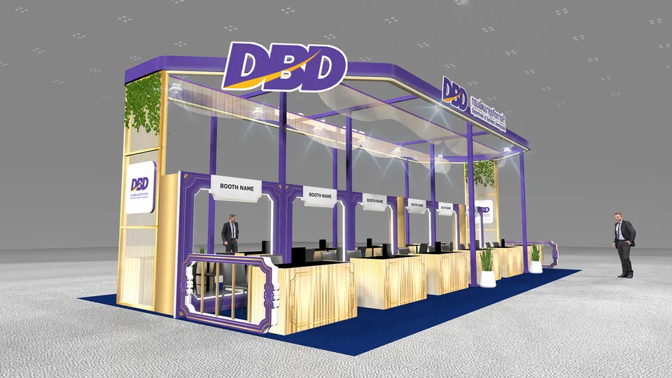 บูธกรมพัฒนาธุรกิจการค้า