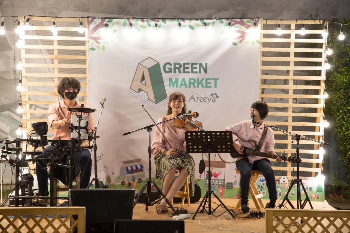 A Green Market