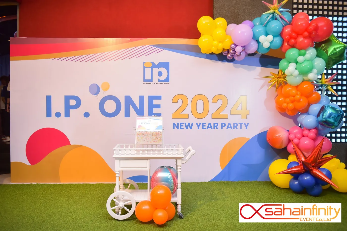 IP ONE New Year Party 2024