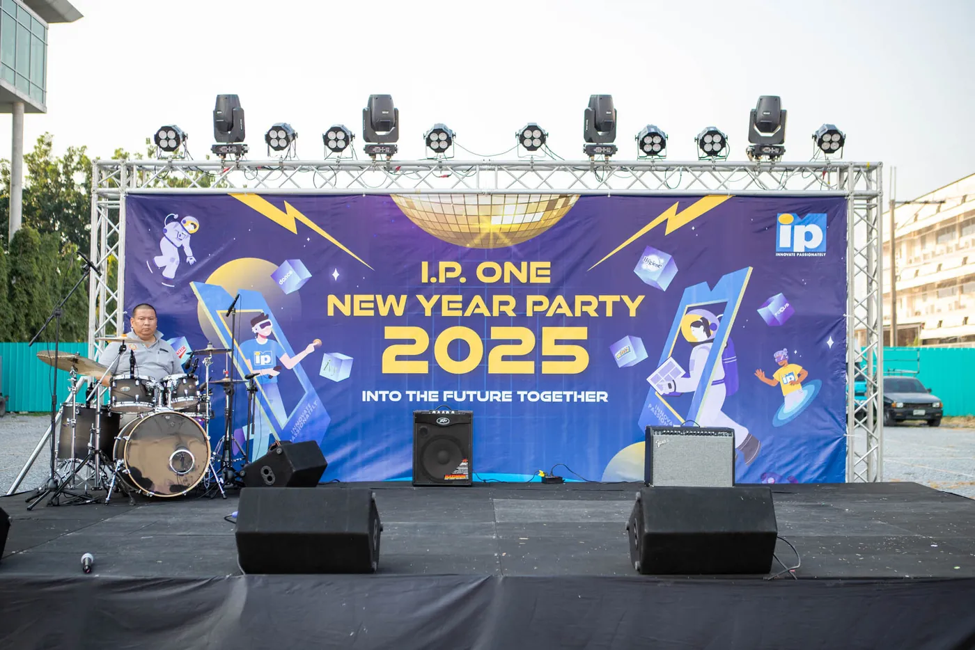 IP ONE New Year Party 2025
