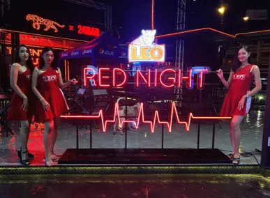 LEO RED NIGHT